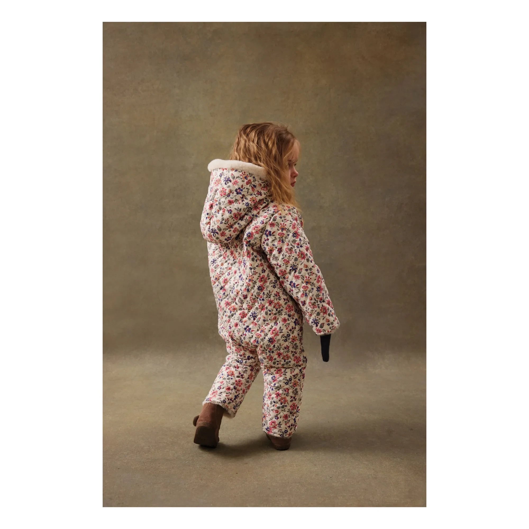 Louise Misha - Piloto Kirina Floral | Crema