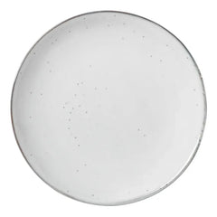 Broste Copenhagen - Plato de gres nórdico | Gris claro