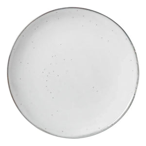 Broste Copenhagen - Plato de gres nórdico | Gris claro