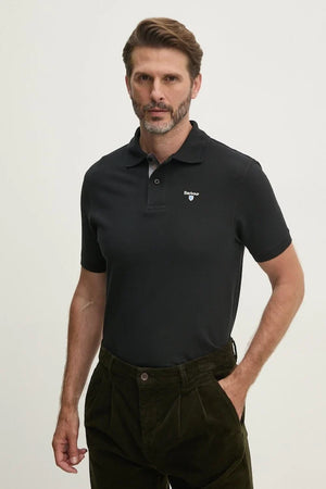 Polo de algodón para hombre Barbour