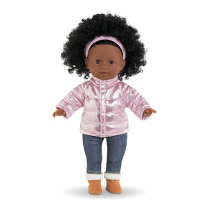 Corolle - Chaqueta hinchable Rose para muñecas Corolle