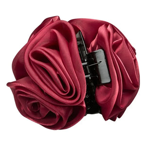 Becksöndergaard - Horquilla de Organza Floral | Rojo