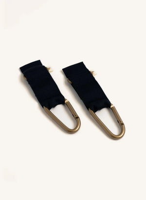 Konges Sløjd - Clips para Cochecito - Set de 2 | Azul Marino