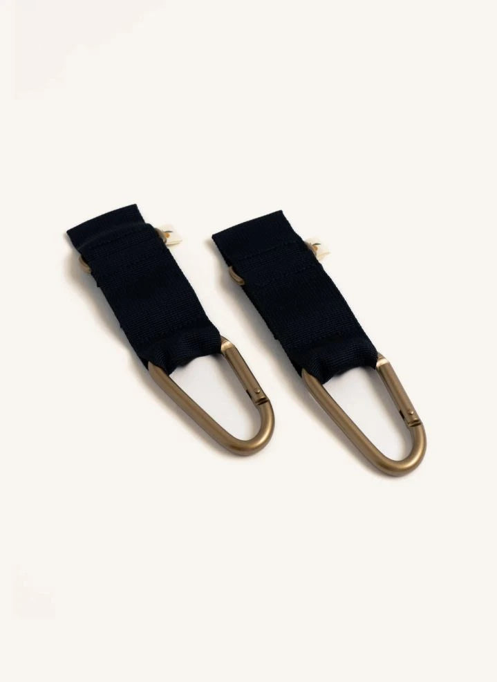 Konges Sløjd - Clips para Cochecito - Set de 2 | Azul Marino