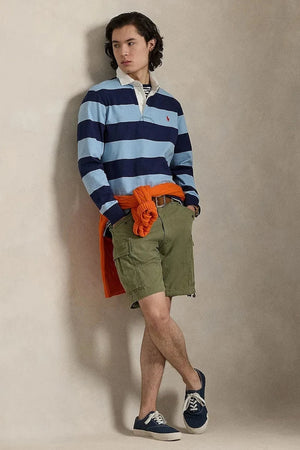 Camiseta de manga larga de algodón para hombre Polo Ralph Lauren