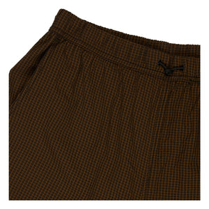 Element - Pantalón Corto a Cuadros | Negro