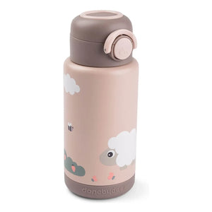 Done by deer - Botella térmica Tiny Farm | Rosa