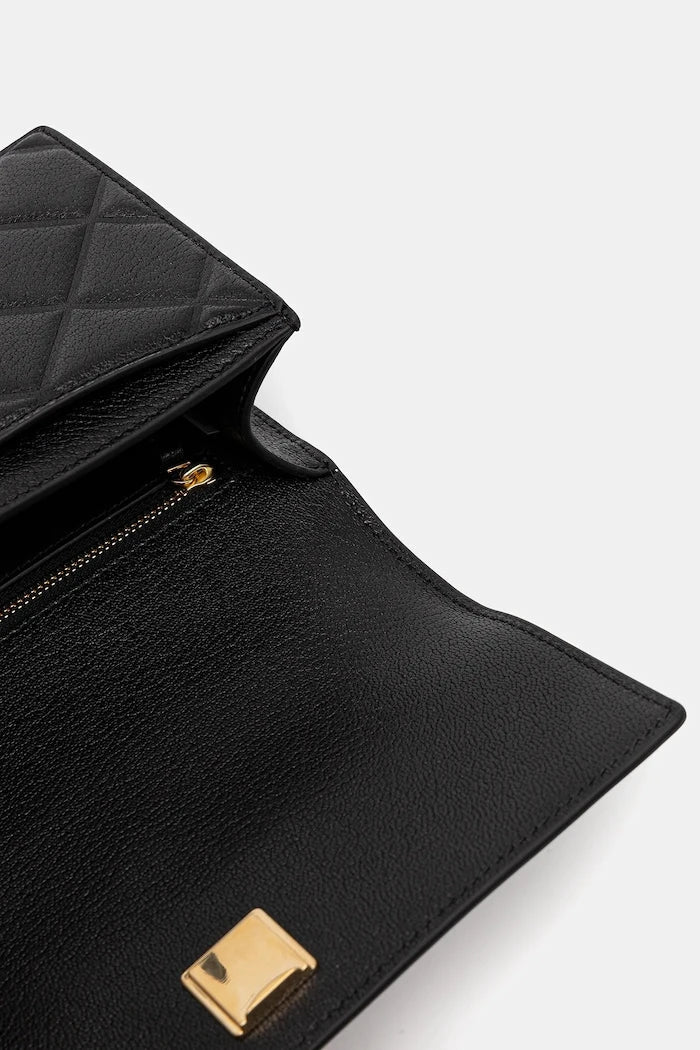 Bolso de cuero Fleming de Tory Burch