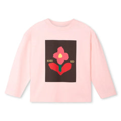 Wynken - Camiseta de flores | Rosa