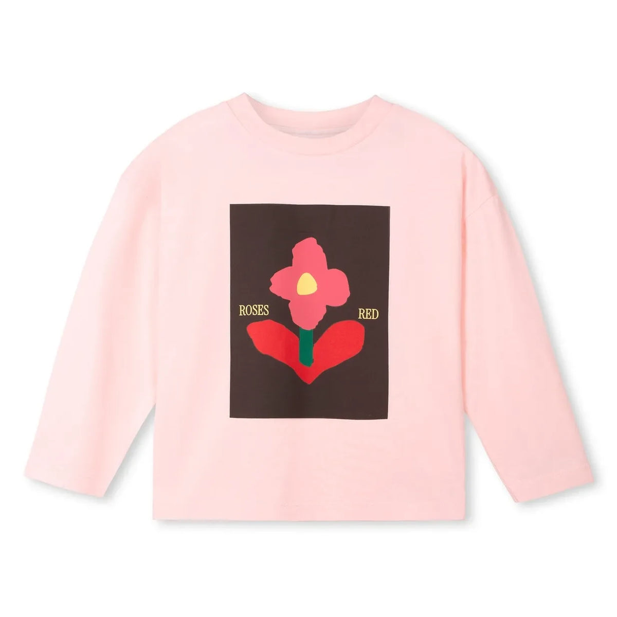 Wynken - Camiseta de flores | Rosa