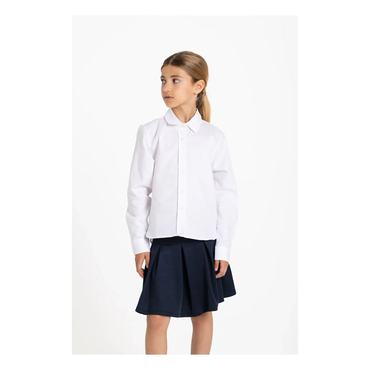 Smallable Kid - Camisa Westmore | Blanco