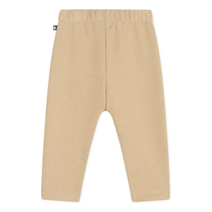Petit Bateau - Jogger con bajos elásticos uni | Beige