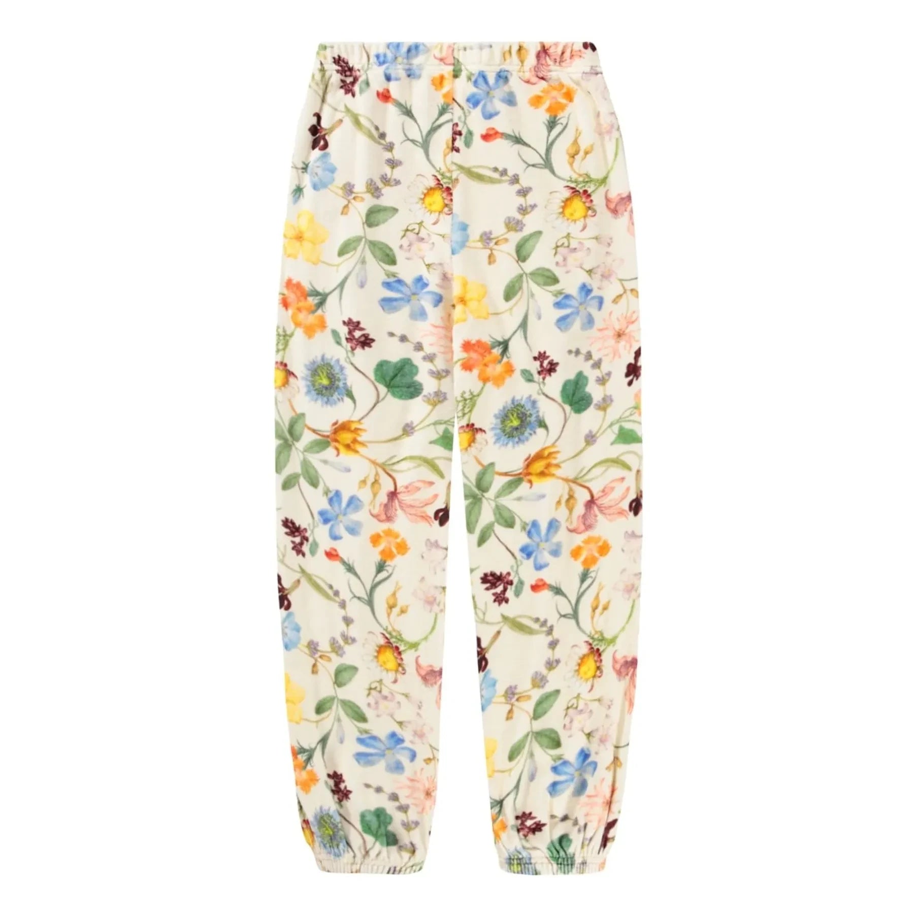 Molo - Adriana Çiçek Desenli Pantolon | Beyaz