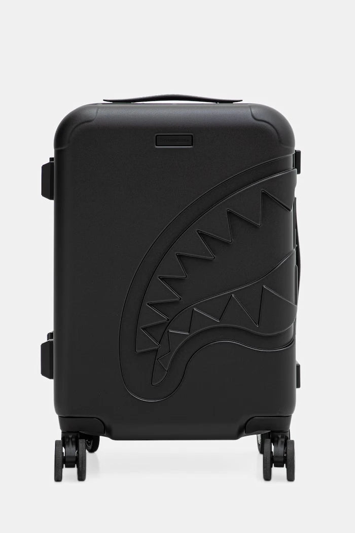 Sprayground - Maleta rígida negra 910CL291NSZ
