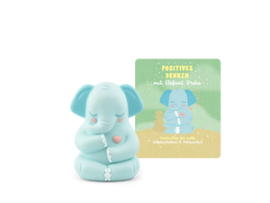 Tonies - Alemán [DE] Cuentos con el Elefante Greta para Pensar en Positivo - Historias para Más Autoestima y Conciencia - Pensar en Positivo con el Elefante Greta