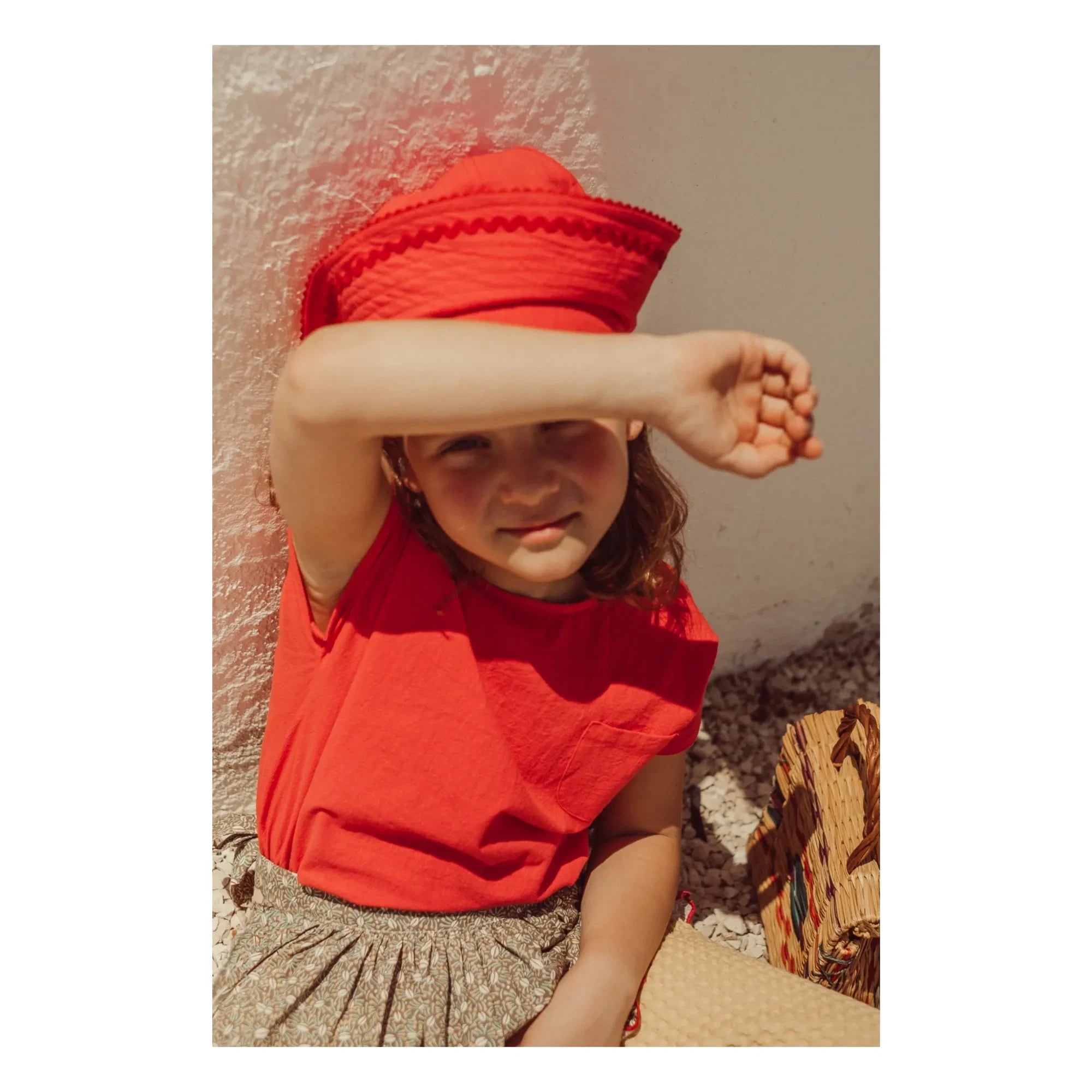 THE LiTTLE POETS - Natalia Camiseta | Rojo