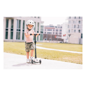Scoot & Ride - Patinete Highwaykick 3 LED | Gris claro