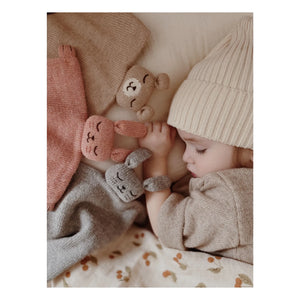 Main Sauvage - Conejo de alpaca | Rosa