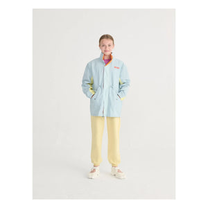 Bobo Choses - Chaqueta Impermeable de Fibra Reciclada | Azul Claro