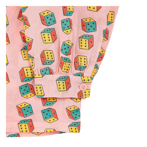 Bobo Choses - Camisa Dés de algodón orgánico | Rosa