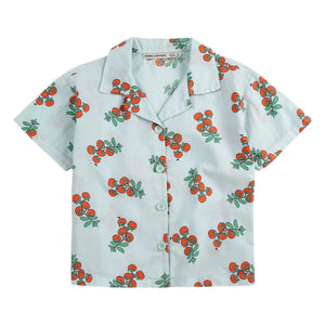 Bobo Choses - Camiseta Tomate de Algodón Orgánico | Azul claro