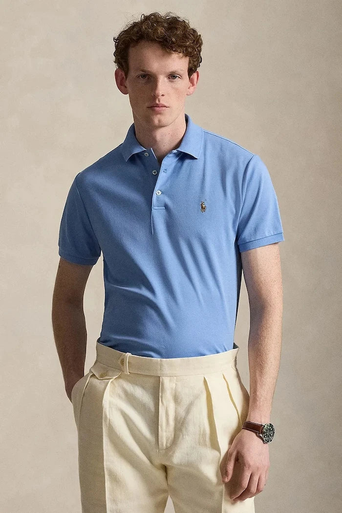 Camiseta polo de algodón Polo Ralph Lauren para hombre