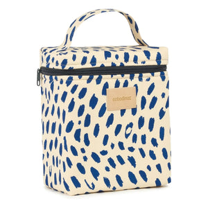 Nobodinoz - Bolsa de almuerzo isotérmica Hyde Park Leonie | Azul