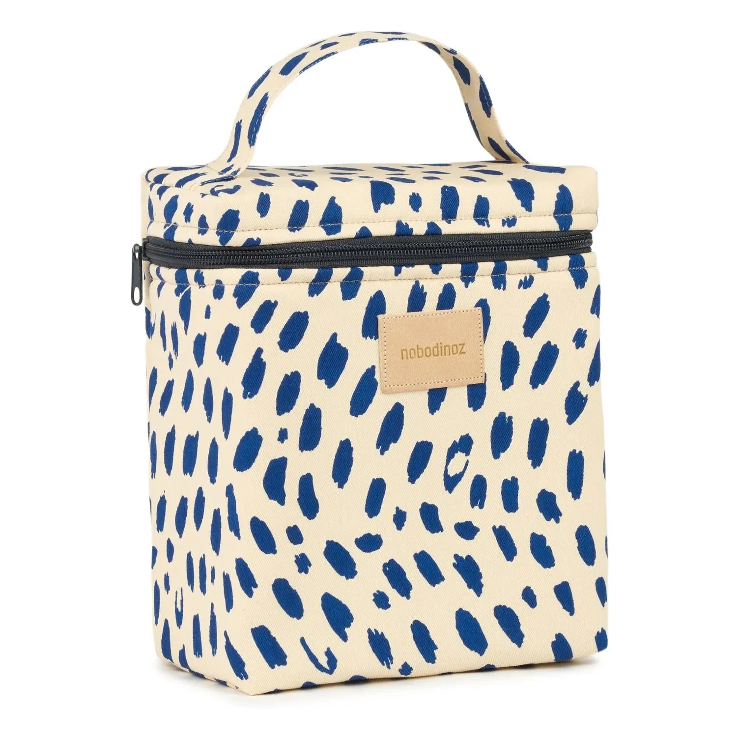 Nobodinoz - Bolsa de almuerzo isotérmica Hyde Park Leonie | Azul
