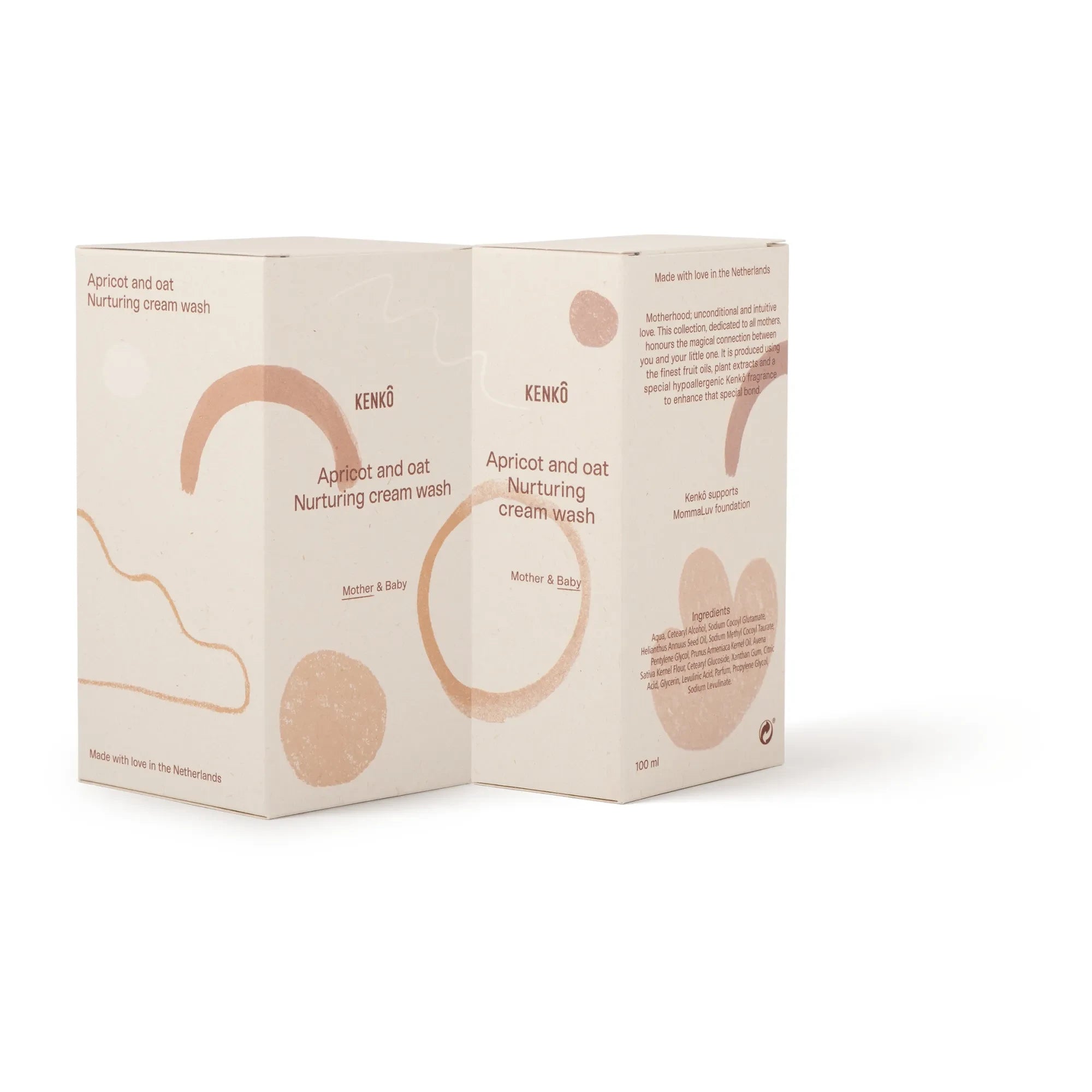 Kenkô - Set de gel de ducha para mamá y bebé