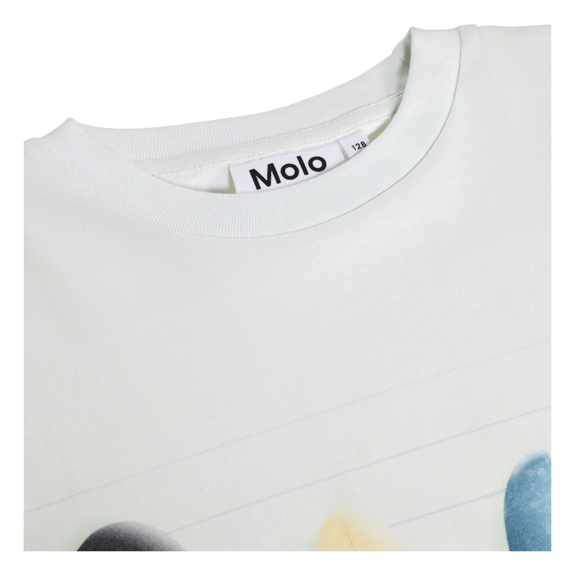 Molo - Riley Camiseta Tablas de surf de algodón orgánico | Azul claro