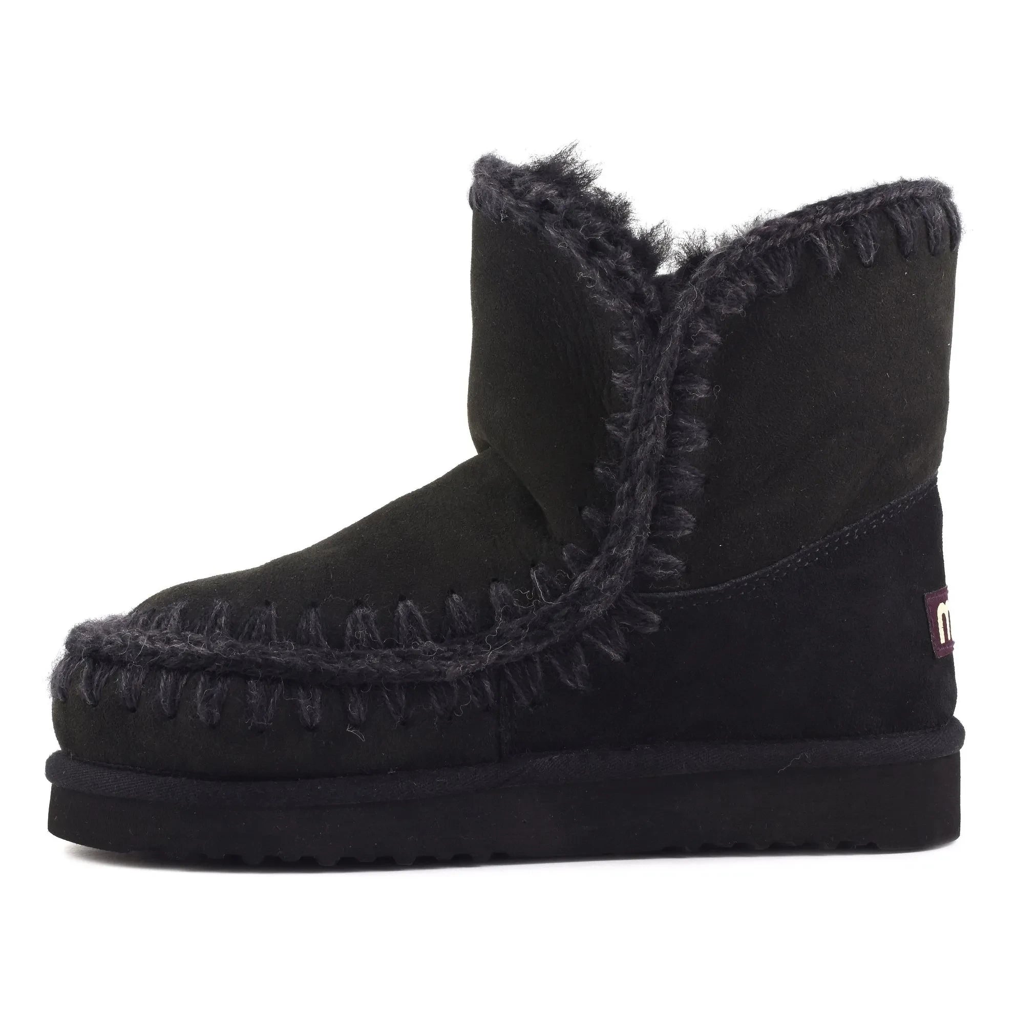 Mou - Botas suecas Eskimo 18 | Negro