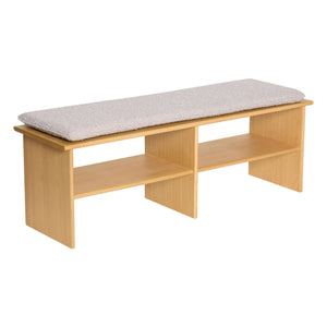 Hübsch - Banco de roble laminado