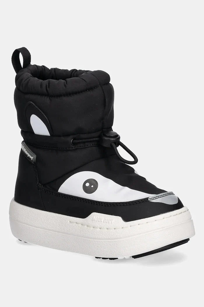 Bota de Nieve Infantil Moon Boot MB JR PARK TUBE MID ANIMAL WP