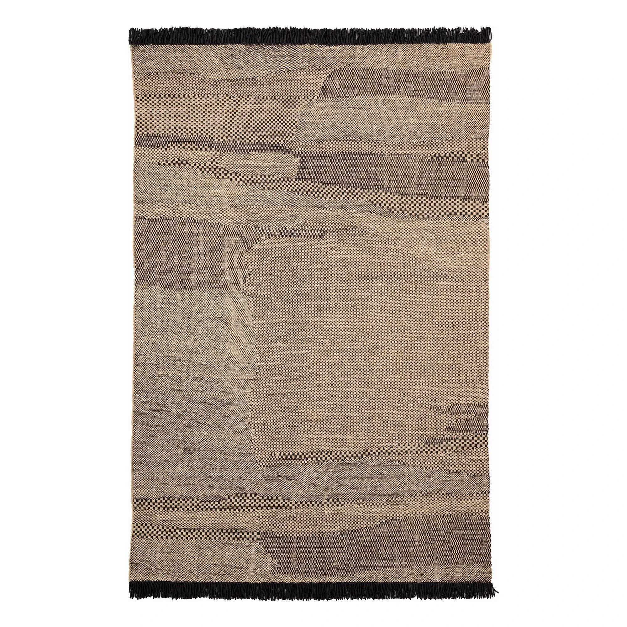 Nanimarquina - Alfombra de lana Wasabi | Gris