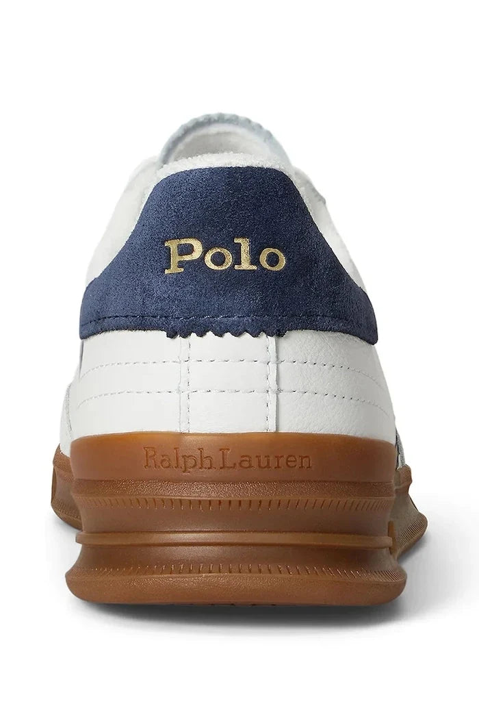Polo Ralph Lauren Hrt Aera Pp Zapatillas de piel