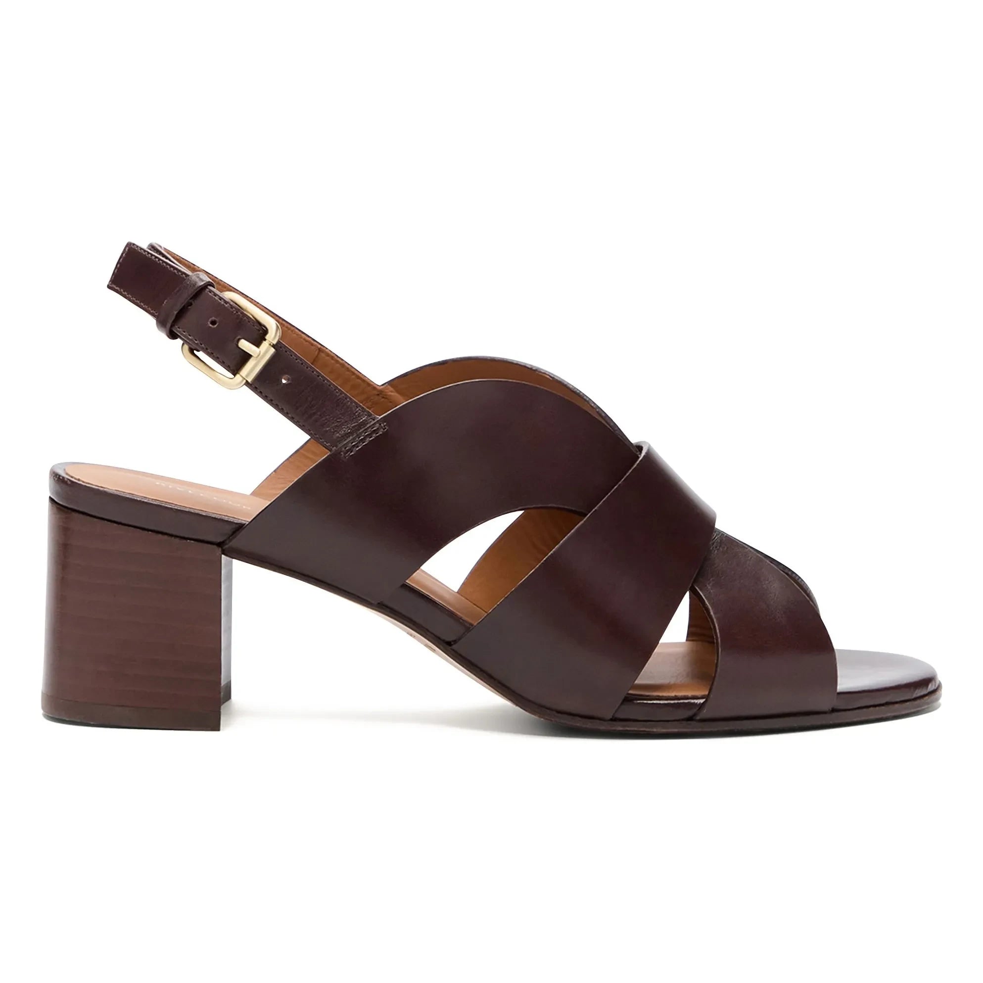 Rivecour - Sandalias n°551 Piel | Chocolate