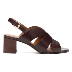 Rivecour - Sandalias n°551 Piel | Chocolate