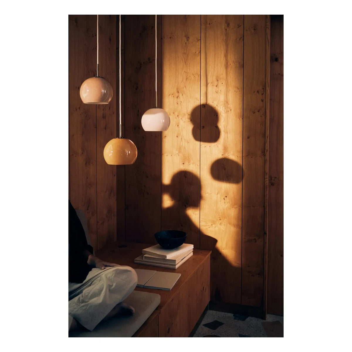 Frandsen - Lámpara colgante "Ball" Cam, Benny Frandsen | Rosa