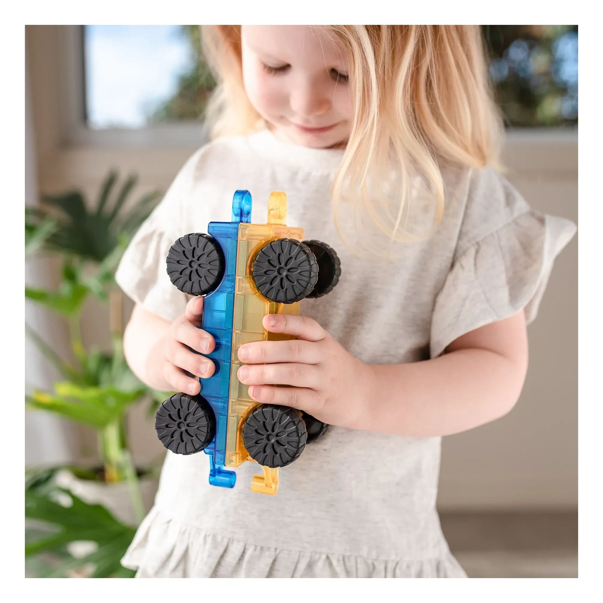 Connetix - Pack de coches - Set de 2 unidades