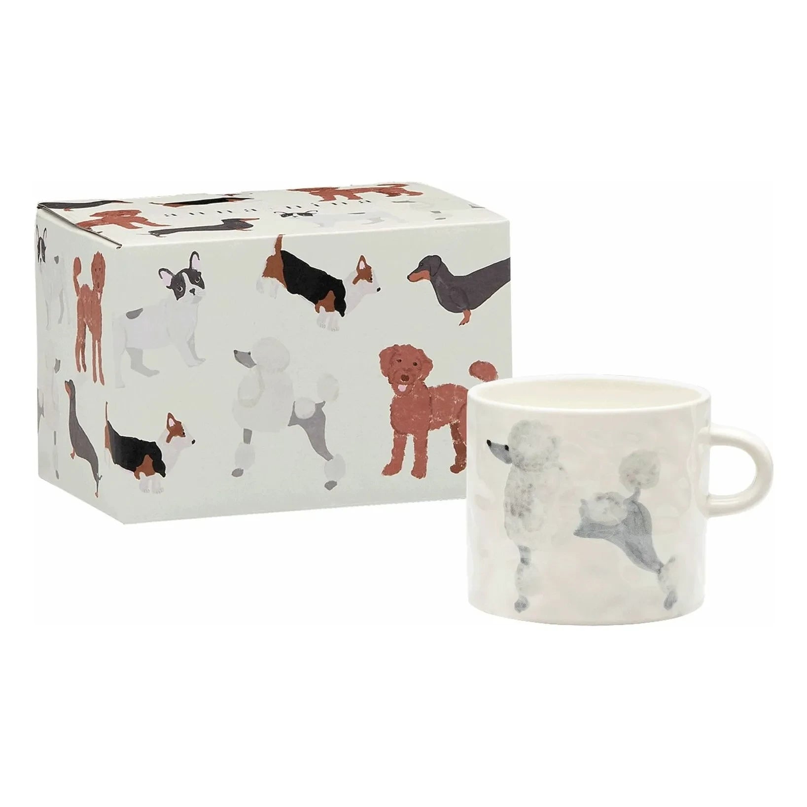 Anna + Nina - Taza caniche