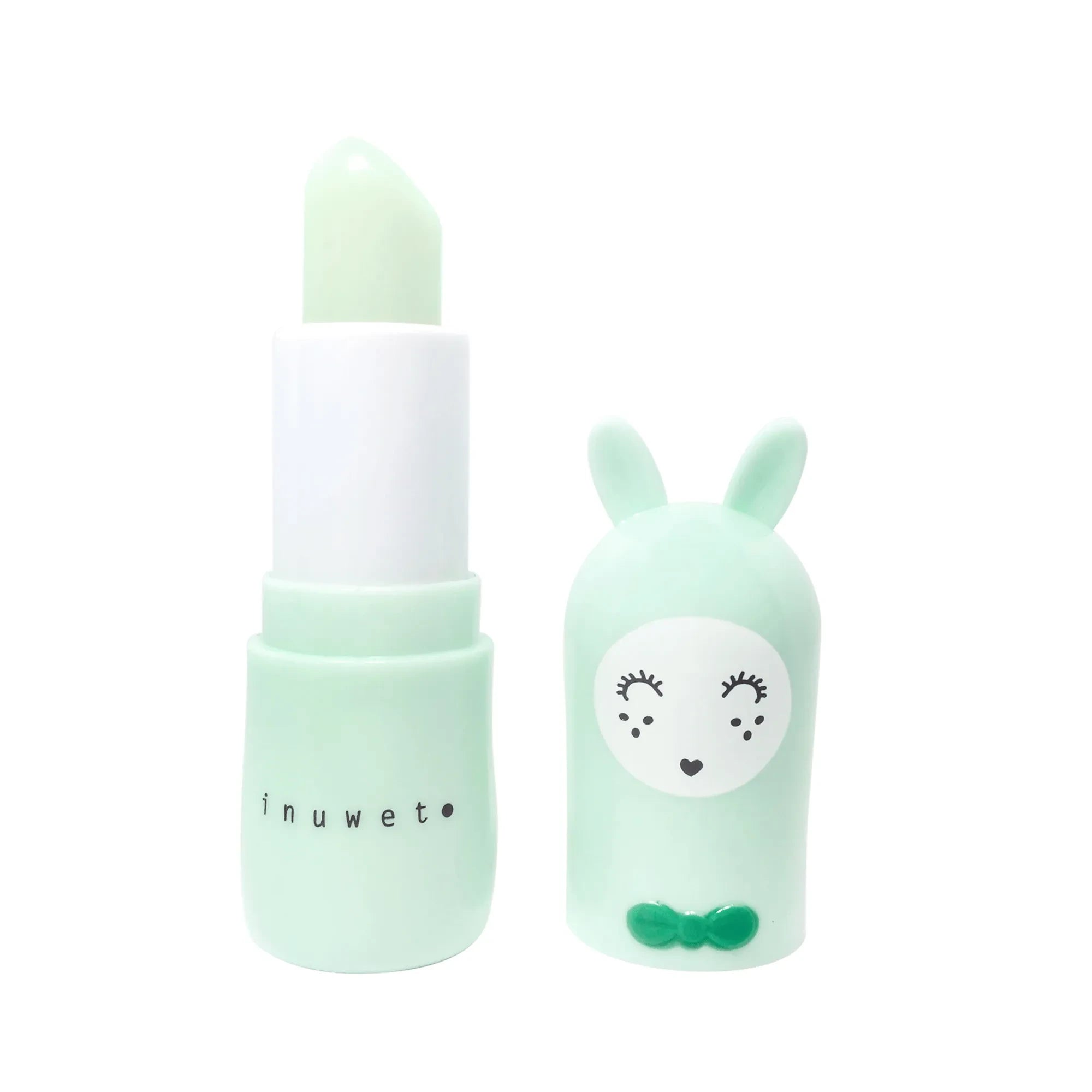 Inuwet - Bálsamo Labial Vegano de Conejito - Manzana
