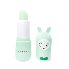 Inuwet - Bálsamo Labial Vegano de Conejito - Manzana