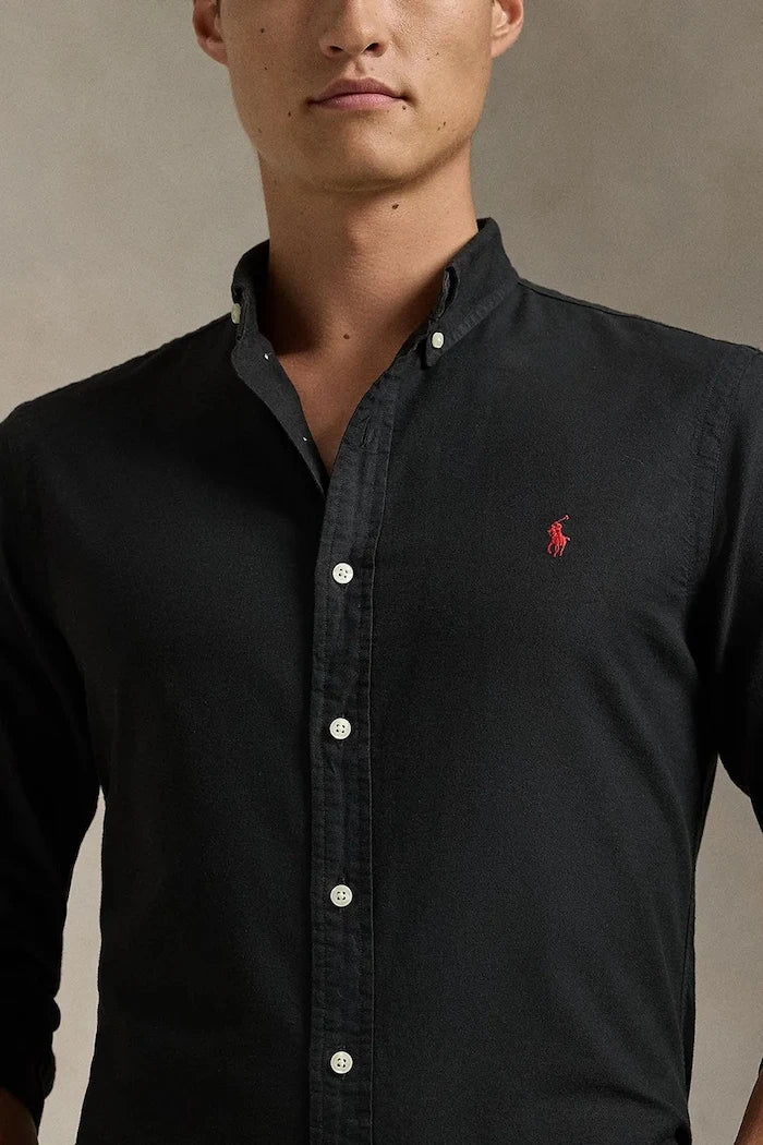 Camisa de algodón Polo Ralph Lauren