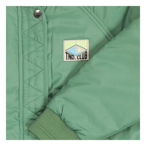Tumble N'Dry - Chaqueta Bomber de Fibra Reciclada de la Orilla del Mar | Verde