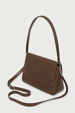 Bolso cruzado Tory Burch Charlie de piel para mujer
