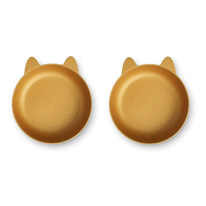 Liewood - Solina PLA Bowls - Set of 2 | Caramel