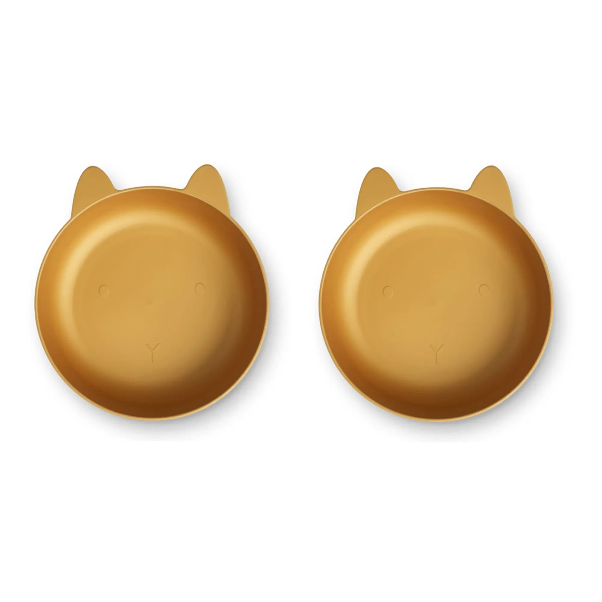 Liewood - Solina PLA Bowls - Set of 2 | Caramel
