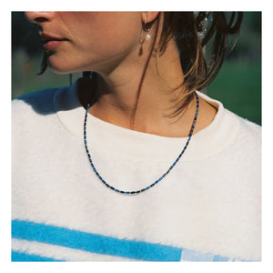Camille Colette Studio - Collar Baia Lapislázuli | Azul