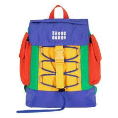 Bobo Choses - Bobo Choses Mochila con bloques de color | Azul