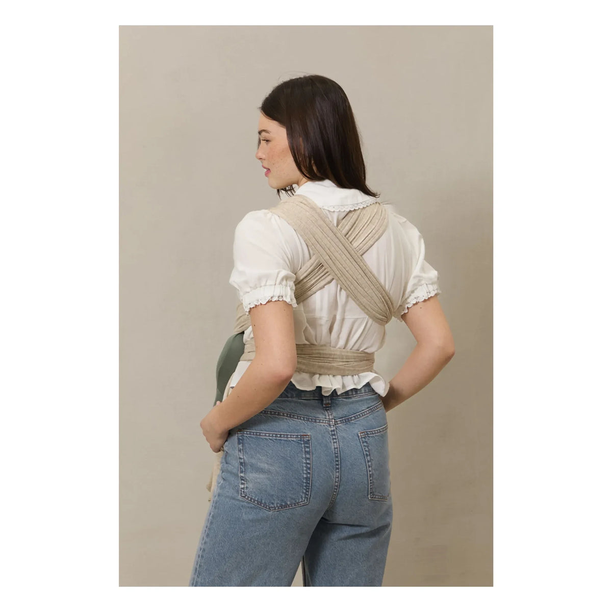 Solly Baby - Mochila portabebés Modal | Beige